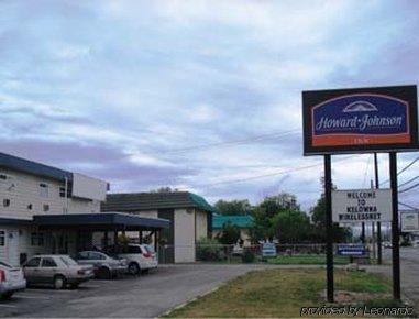 Kelowna Good Night Inn Exterior foto