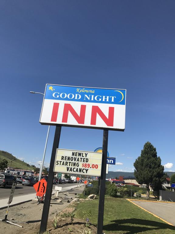 Kelowna Good Night Inn Exterior foto