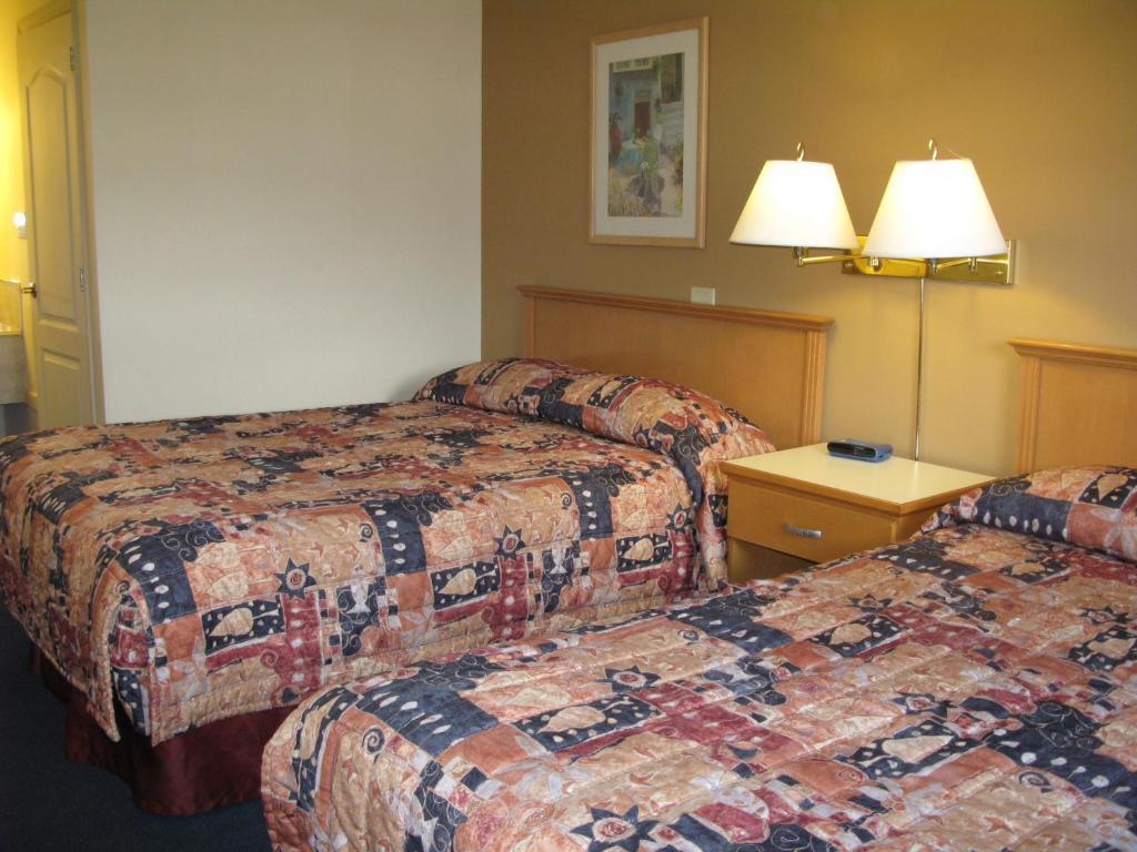 Kelowna Good Night Inn Exterior foto