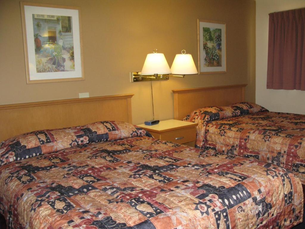 Kelowna Good Night Inn Exterior foto