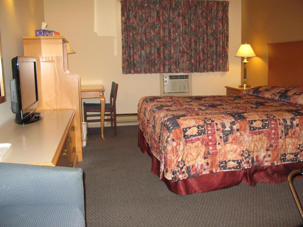 Kelowna Good Night Inn Exterior foto